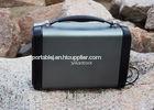 Emergency Electricity Solar Power Portable Generator 500W with Car Charging