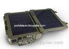 16000mAh Battery Backup Power Supply Solar Power System with 5V / 12V Output