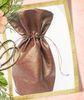 small leather pouch small drawstring pouch