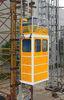 Portable Construction Material Hoists / Passenger Hoist Green Yellow Or Customized