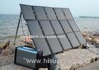 600Wh Multifunction Portable Solar Backup Power System for Medical / Emergenecy Use