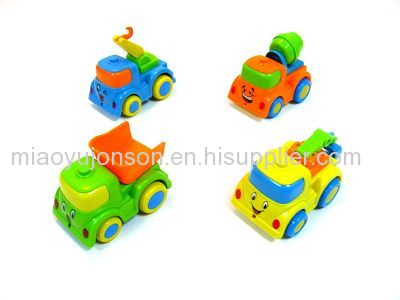 nice plastic truck type candy toys