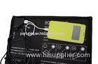 Waterproof 20watt Outdoor Foldable Solar Charger Bag for Laptop / Cell Phone
