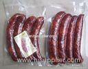 Food Grade Plastic Clear Heat Seal Food Bags With Tear Notch For Packing