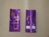 Aluminum Foil Heat Seal Tea Packaging Bags Plastic Purple Colored