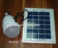 Camping / Reading 2V / 6W Solar LED Emergency Light with USB Charger