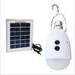 DC / AC Power Solar LED Emergency Light for Home or Camping Lighting