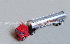 20cm Pull back die cast tank truck