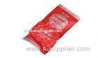 Meat Non-toxic Heat Seal Food Bags / Red Storage Plastic Pouches