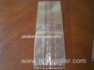 Freezer Heat Seal Food Bags Packaging Transparent With Side Gusset