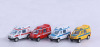 Pull back die cast ambulance toys car