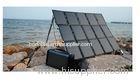 500W Mobile UPS Portable Solar Power Backup Generator for Domestic Lighting