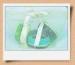 Small Fabric Mesh Gift Bags With White Ribbon , Custom String Bags