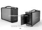 IP 67 Waterproof Portable Solar Electricity Generator with Solar Panel Outside