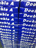 Double A4 copy paper 75GSM