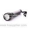 Outdoor / Indoor Solar LED Emergency Light Small Flashlight , 2V/120mA panel