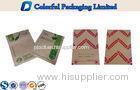VMPET / PE Wide Kraft Paper Pouch Food Grade With Simple Printing