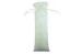 Anti-Scratch White Mesh Gift Bags Non-Woven Cloth For Promotion Shopping OEM / ODM