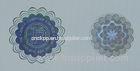 Colorless Fluorescent Hologram Food Sticker Labels Hot Stamping Number