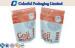 8oz Goji Resealable Plastic stand up zipper pouch bags With Window