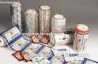 Custom Pure Aluminum Automatic Packaging Film Roll , Laminated Packaging Film For Food