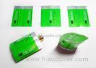Comercial Green PVC Shrink Film , Heat Shrinkable Packaging Label