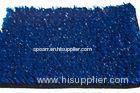 Blue Polypropylene Sport Artificial Grass Waterproof Synthetic Turf Grass