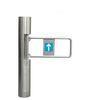 304 Stainless Steel Automatic Swing Turnstiles Single Or Double Way Optional