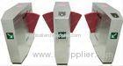 Inheigh-end Residential Automatic Turnstile Driveway Gates ID Card Flap Gate