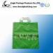 Green HDPE LDPE Small Colored Plastic bag / poly carrier bags for Retail Shops