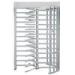 Electronic Security Full Height Turnstiles 120 Degree Rotation Pedestrian Access