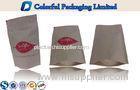 pet food , spices , sauces Aluminium stand up packaging pouches with zipper