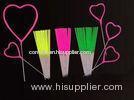Heart long lasting Morning Glory Sparklers Colorful hand held fireworks