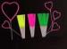 Heart long lasting Morning Glory Sparklers Colorful hand held fireworks