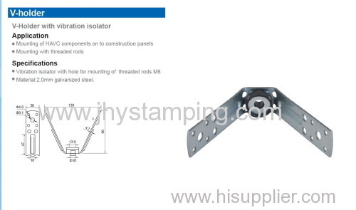 Ventilation holder V Type