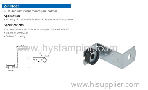 Z type vetilation holder