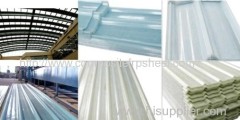 FRP Skylight Corrugated Panel and Siding frp roofing sheet Fiberglass lighting tile