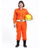 Fire Resistant Dupont Nomex IIIA Mine Rescue EMS Coverall / Workwear Yellow or Orange