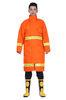 Dupont Nomex IIIA Fire Rescue Suits Conductor Long Coat for Forest / Wild / Road Rescue