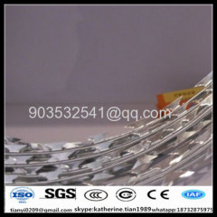 professional manufacturer razor barbed wire BTO10