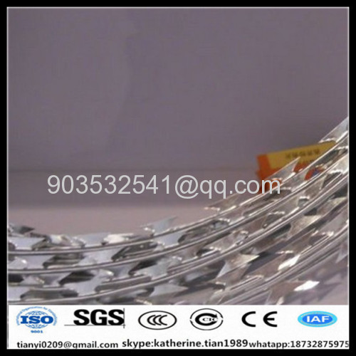 professional manufacturer razor barbed wire BTO10