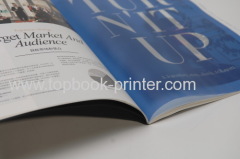 Top-grade matt laminated art paper cover gold stamping design softcover book printer or binder