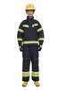 Fire Insulated FRC Coveralls Fireman Turnout Gear Static ResistantClothing