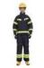 Fire Insulated FRC Coveralls Fireman Turnout Gear Static ResistantClothing