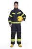 Wholesale Safety Fireman Turnout Gear Flame Retardant Clothing with Twinsystem Aramid