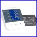 Upper arm style digital blood pressure monitor