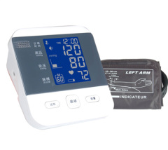 Digital blood pressure monitor