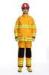 High Performance Dupont Nomex Fireman Turnout Gear / Professional Firefighter Clothing