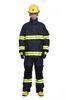 High Visibility Custom Dupont Nomex Firefighter Uniform / Fireman Fireproof Clothing