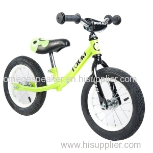 Tauki 12 inch No Pedal Kid Balance Bike Training Bikes for Toddlers